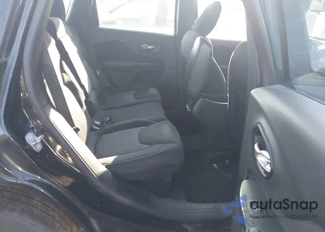 2016 Jeep Cherokee Sport from USA, damaged, VIN 1C4PJLAB8GW159966